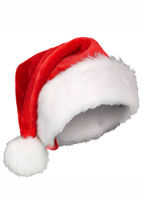 bonnet de noel, bonnet de père noel, bonnet de noel velours, bonnet de noel bonne qualité, Bonnet de Père Noël, en Velours et Fausse Fourrure