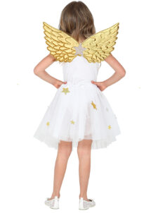 déguisement ange enfant, costume d'ange pour enfant, ailes d'ange enfant, kit ailes d'ange enfant, costume ange enfant, déguisement ange fille, ailes d'ange