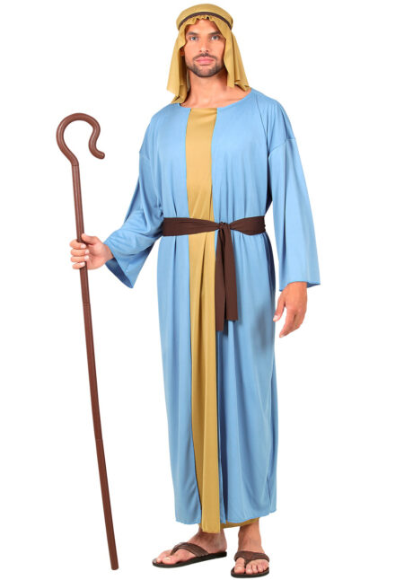 déguisement joseph homme, déguisement religieux homme, déguisement apôtre adulte, costume de joseph pour homme, déguisement noel homme, déguisement religieux homme, costume religieux homme, Déguisement de Joseph, Berger