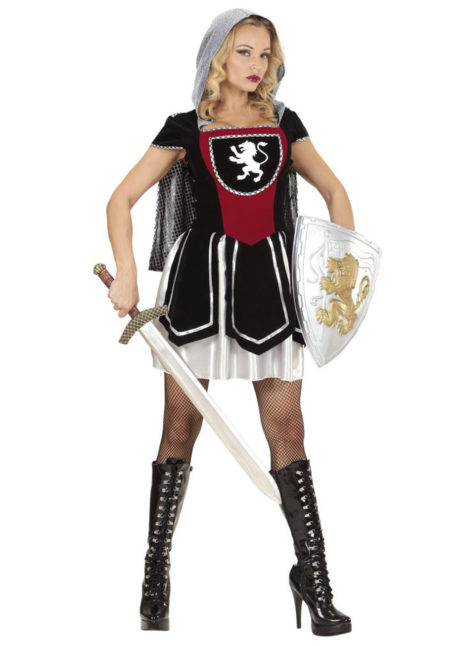 déguisement chevalier femme, costume chevalier femme, déguisement guerrière, Déguisement de Chevalier Médiéval, Guerrière Sexy