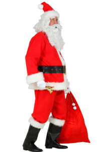 costume de Père Noël, déguisement de père noël, père noël américain
