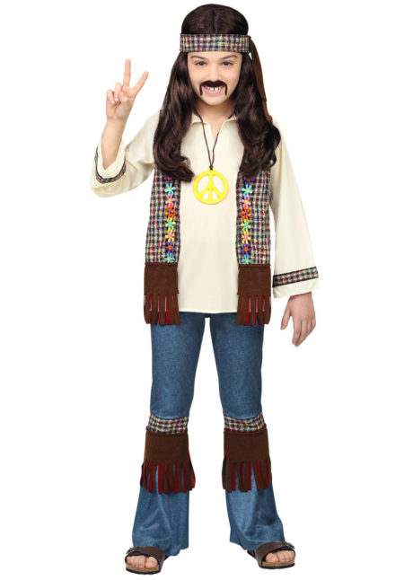 déguisement hippie enfant, déguisement garçon hippie, costume de hippie garçon, déguisement disco enfant, hippie déguisement enfant, costume de hippie pour enfant, déguisement années 70 garçon, déguisement années 70 enfant, Déguisement de Hippie, Garçon
