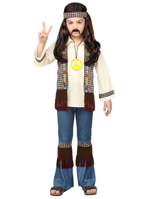 déguisement hippie enfant, déguisement garçon hippie, costume de hippie garçon, déguisement disco enfant, hippie déguisement enfant, costume de hippie pour enfant, déguisement années 70 garçon, déguisement années 70 enfant, Déguisement de Hippie, Garçon