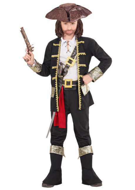 déguisement pirate garçon, costume pirate enfant, déguisement enfant pirate, déguisement garçon pirate, costume de pirate, accessoire pirate déguisement, Déguisement de Pirate, Capitaine, Garçon