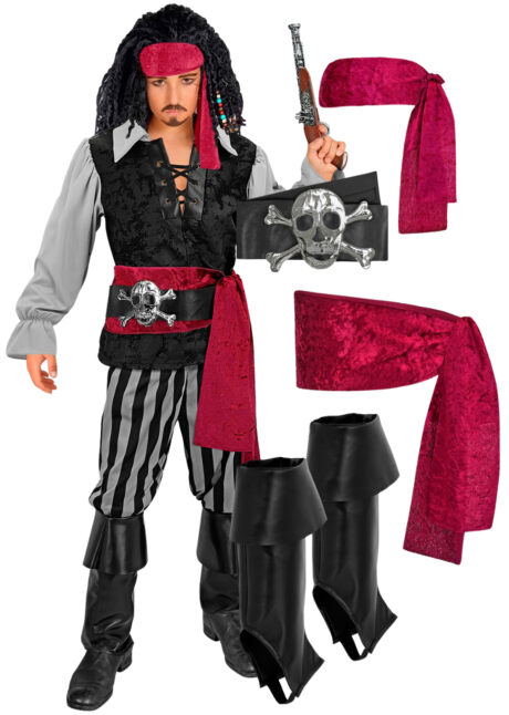 déguisement pirate enfant, costume pirate enfant, Déguisement de Pirate, Corsaire des Caraïbes, Garçon