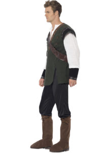 déguisement robin des bois homme, costume robin des bois homme, déguisement médiéval robin des bois, déguisement médiéval adulte, déguisement robin homme