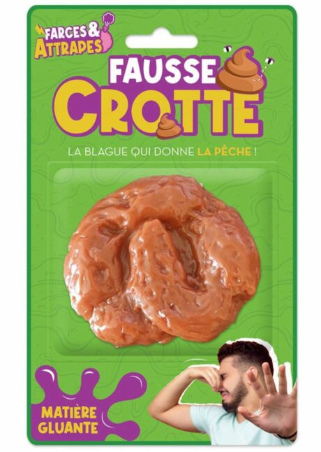 faux caca farce et attrape, fausse crotte farce, faux caca gluant, fausse crotte gluante, Fausse Crotte Gluante Réaliste – Farce et Attrape