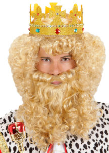 perruque pour homme, perruque pas chère, perruque de déguisement, perruque homme, perruque blonde, perruque louis XIV, perruque versailles, perruque de roi