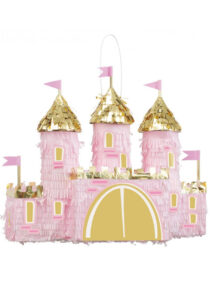 pinata, pinata mexicaine, pinata d'anniversaire, pinata pour anniversaire, pinata chateau de princesse