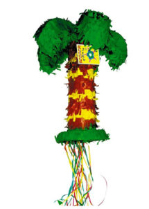 pinata, pinata mexicaine, pinata d'anniversaire, pinata pour anniversaire, pinata palmier
