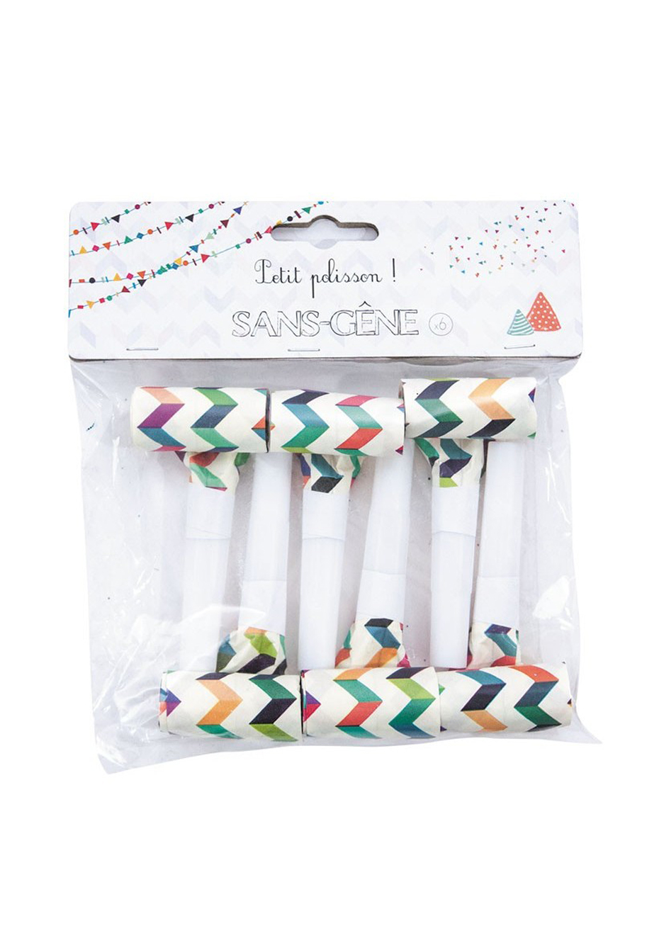 Sifflets Langue De Belle-Mère - 30 Pièces Pour Fête D'Enfant, Anniversaire, Carnaval - Couleurs Assorties