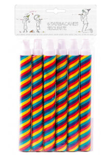 sarbacanes, sarbacannes, cotillons fête, cotillons réveillon, Sarbacanes x 6