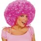 perruque afro disco, accessoire perruque déguisement, perruque afro disco, perruque pour homme, perruque pour femme, perruque pas chère, perruque de déguisement, perruque unisexe, perruque rose, perruque afro Perruque Afro Disco, Rose