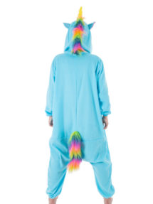 kigurumi, déguisement kigurumi, kigurumi licorne bleue, pyjama kigurumi, pyjama licorne bleue, déguisement kigurumi licorne