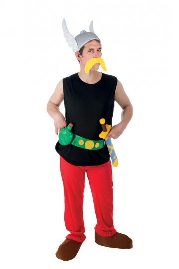 déguisement homme, déguisement asterix, déguisement bande dessinée, costume asterix, déguisement asterix et obelix, déguisement original humour Déguisement Asterix, Licence Officielle