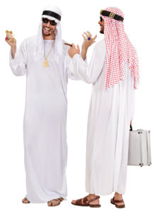 déguisements duos, déguisements sheik arabe, déguisement arabe, déguisement roi du pétrole, costumes couples, Déguisements Couple, Sheiks Arabes