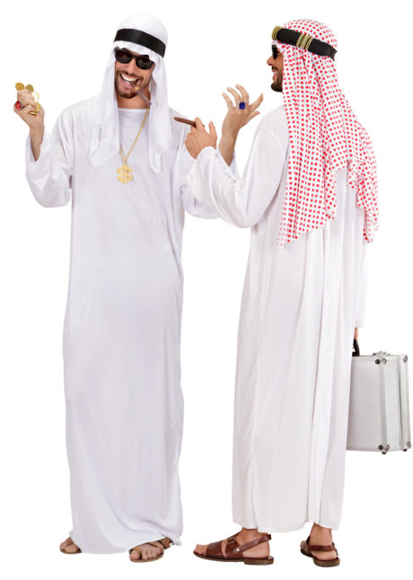 déguisements duos, déguisements sheik arabe, déguisement arabe, déguisement roi du pétrole, costumes couples, Déguisements Couple, Sheiks Arabes