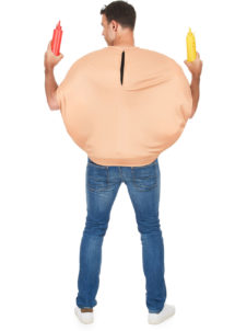 déguisement homme, déguisement burger adulte, déguisement humour, déguisement frites, déguisement hamburger