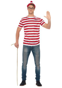 kit où est charlie, où est charlie déguisement, déguisement où est charlie, déguisement bande dessinée, déguisement personnage