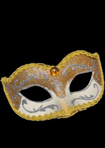 loup vénitien paillettes, masque vénitien paillettes, masque carnaval de Venise