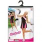 déguisement pompom girl adulte, déguisement cheerleader adulte, costume cheerleader femme, costume pompom girl adulte Déguisement Pompom Girl, Cheerleader, Noir et Rose