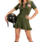 déguisement de pilote femme, costume pilote femme, déguisement femme, costume de pilote adulte, déguisement pilote adulte, déguisement pilote sexy, déguisement top gun femme, déguisement pilote de chasse, costume pilote de chasse sexy Déguisement Pilote de Chasse, Top Gun Sexy