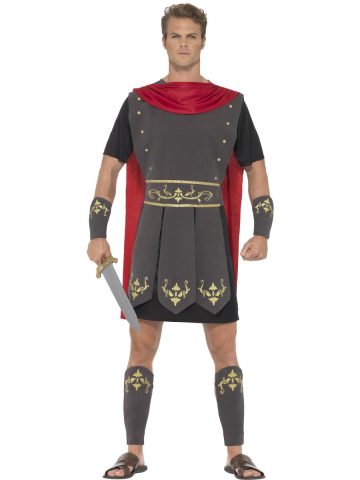déguisement romain homme, costume romain homme, déguisement gladiateur adulte, accessoire gladiateur adulte, déguisement adulte gladiateur, costume de gladiateur, déguisement romain homme, costume de romain adulte Déguisement Romain, Gladiateur Tunique Noire