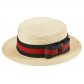 chapeau canotier, canotier en paille années 20, chapeau canotier luxe déguisement, accessoire canotier déguisement, canotier avec ruban déguisement, canotier déguisement années 30 Canotier Luxe, avec Ruban