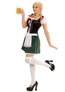 déguisement de bavaroise, déguisement Oktoberfest, costume bavaroise femme, costume Oktoberfest femme