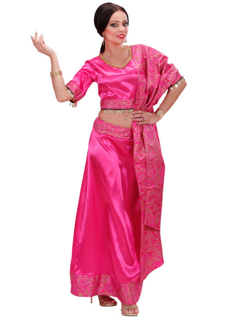 déguisement bollywood femme, costume bollywood, déguisement danseuse hindoue, déguisement hindoue femme, costume bollywood, Déguisement Bollywood, Danseuse Mayra