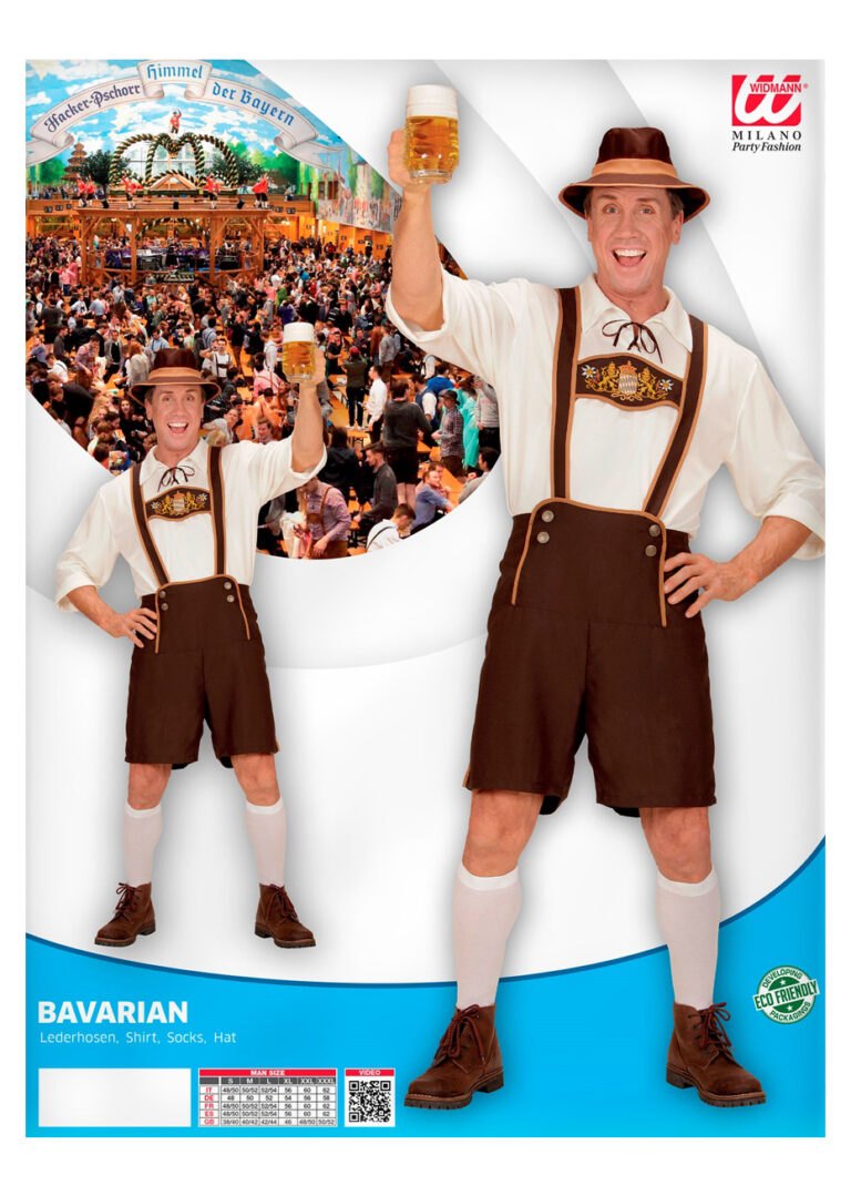 Déguisement De Bavaroise Costume Femme Allemande