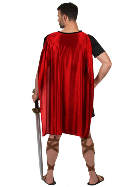 costume de romain, déguisement gladiateur romain, déguisement de romain, Déguisement de Romain, Gladiateur Tunique Noire