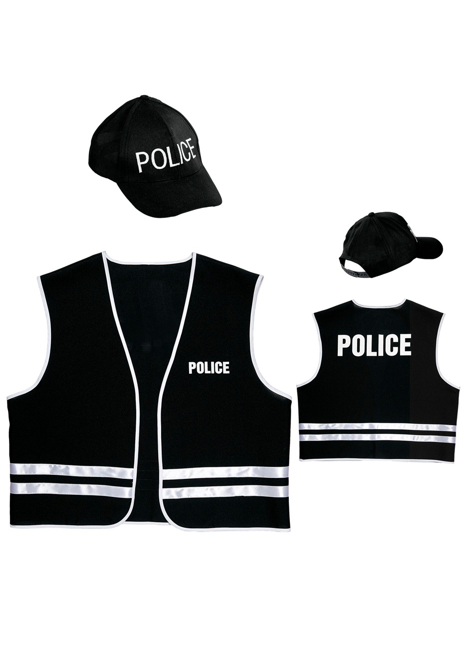 10 Badges Police Décoratifs En Plastique Doré - Accessoire Déguisement, Cosplay, Fête Halloween, Jeu De Rôle