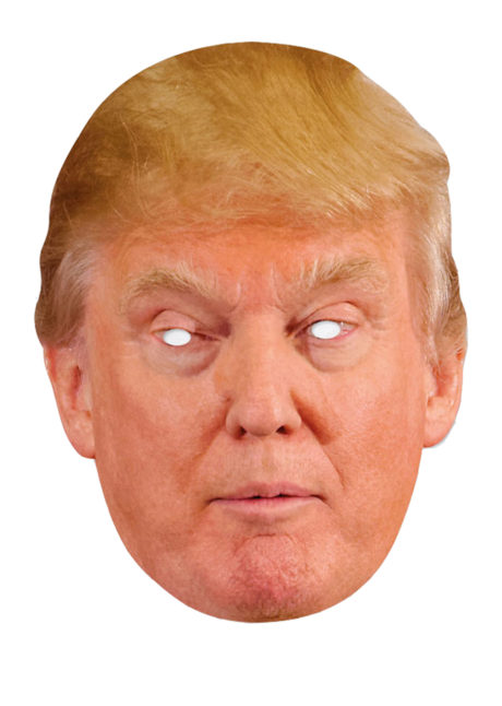 masque Donald trump, masque politique, masques célébrités, masque carton, Masque Donald Trump