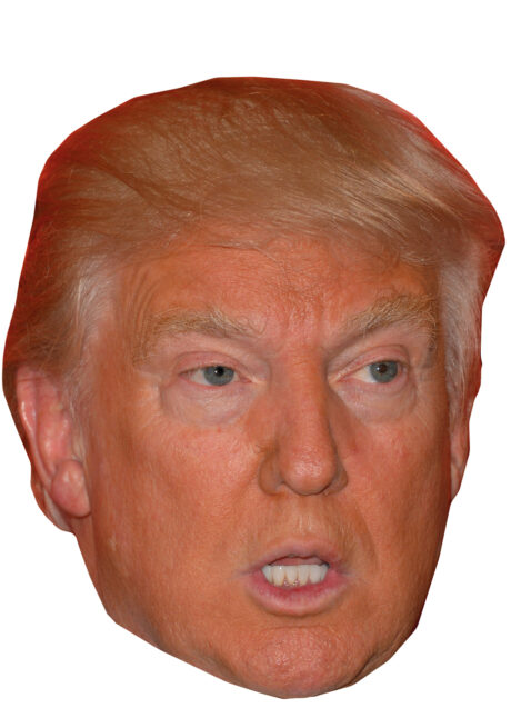 masque Donald trump, masque politique, masques célébrités, masque carton, Masque Donald Trump