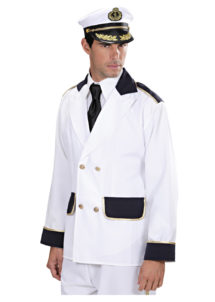 déguisement de capitaine marine, déguisement marin homme, costume de marin homme, déguisement capitaine de la marine, costume capitaine marine, déguisement marin navy, accessoire marin déguisement, Déguisement de Marin, Veste de Capitaine