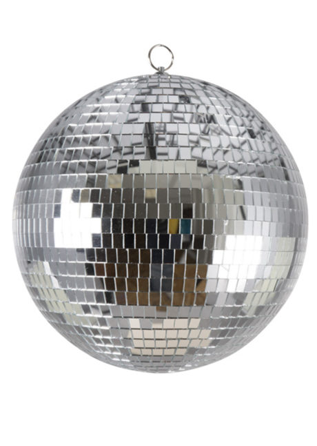 boule disco, décorations disco, décos année 80, boules discos, boules à facettes,, Boule à Facettes, Boule Disco Argent XL, 30 cm