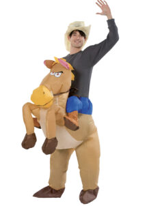 déguisement gonflable, costume gonflable, déguisement cowboy gonflable