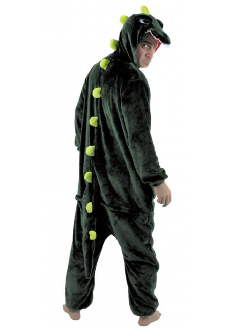 Costume Dinosaure Adulte, Pyjama Dragon Unisex Polaire, Combinaison Pyjama  Homme Femme, Déguisement Dinosaure Carnaval, Deguisement Accessoires avec