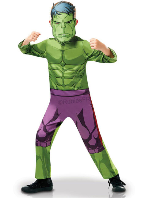 déguisement hulk pour enfant,déguisement super héros enfant, déguisement carnaval enfant, déguisement mardi gras enfants, costume de hulk garçon, hulk enfant déguisement, hulk déguisement enfant, Déguisement de Hulk, Classic Avengers, Garçon