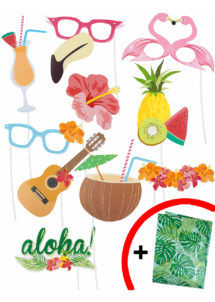 kit photo booth, accessoires Photo Booth, kit photos
