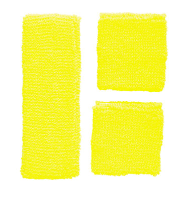 bandeau et poignets fluos, déguisement disco accessoire, bandeau et bracelets années 80, bandeau sport disco, accessoire fluo, accessoire déguisement, accessoires années 80, accessoire déguisement, accessoire disco véronique et davina Kit Années 80, Bandeau et Poignets, Jaune Fluo