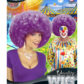 perruque afro disco, accessoire perruque déguisement, perruque afro disco, perruque pour homme, perruque pour femme, perruque pas chère, perruque de déguisement, perruque unisexe, perruque violette, perruque afro Perruque Afro Disco, Violette