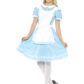 déguisement alice, déguisement alice au pays des merveilles, costume alice, déguisement dessin animé, costume d'Alice, déguisement alice femme Déguisement Alice Wonderland