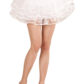 tutu blanc, tutu de danseuse, déguisement tutu, accessoire déguisement tutu, accessoire tutu déguisement Tutu Liserés Satinés, Blanc