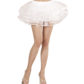 tutu blanc, tutu de danseuse, déguisement tutu, accessoire déguisement tutu, accessoire tutu déguisement Tutu Liserés Satinés, Blanc