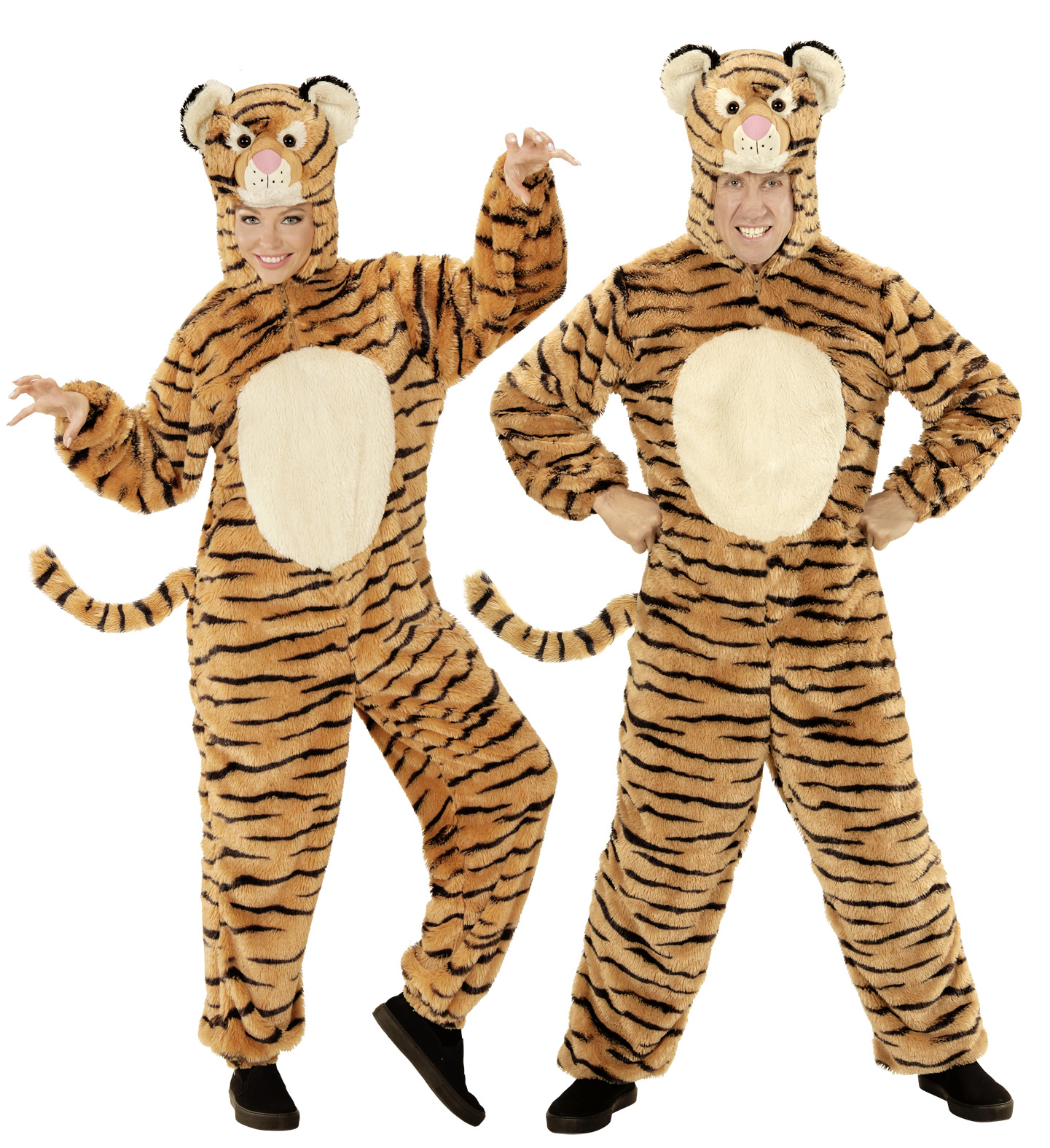 Déguisement de Tigre, Combinaison Aux Feux de la Fête Paris