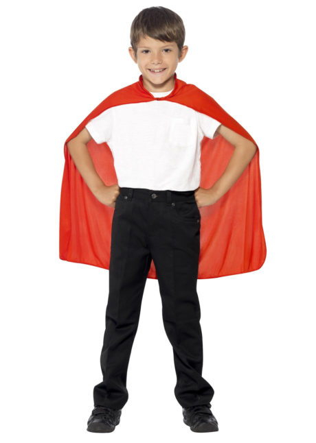 cape rouge pour enfant, cape rouge déguisement, cape déguisement halloween, cape de super héros enfant, Cape Rouge de Super Héros, Enfant