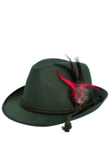 chapeau bavarois, chapeau oktoberfest, accessoire oktoberst