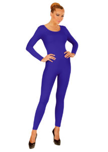 justaucorps bleu, combinaison bleue déguisement, accessoire déguisement femme, accessoire justaucorps déguisement femme, accessoire combinaison femme déguisement